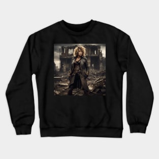 Tina Turner Steampunk Crewneck Sweatshirt